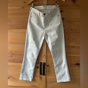 AG Adriano Goldschmied Mari High Rise Straight Leg Jeans